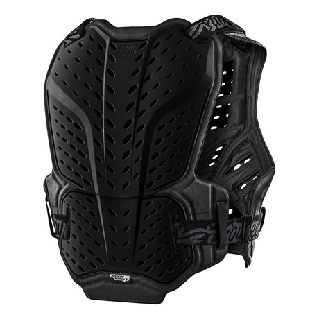 Kinder-Brustpanzer Troy Lee Designs Rockfight Chest - Schwarz