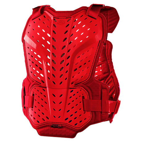 Kinder-Brustprotektor Troy Lee Designs Rockfight Chest - Rot