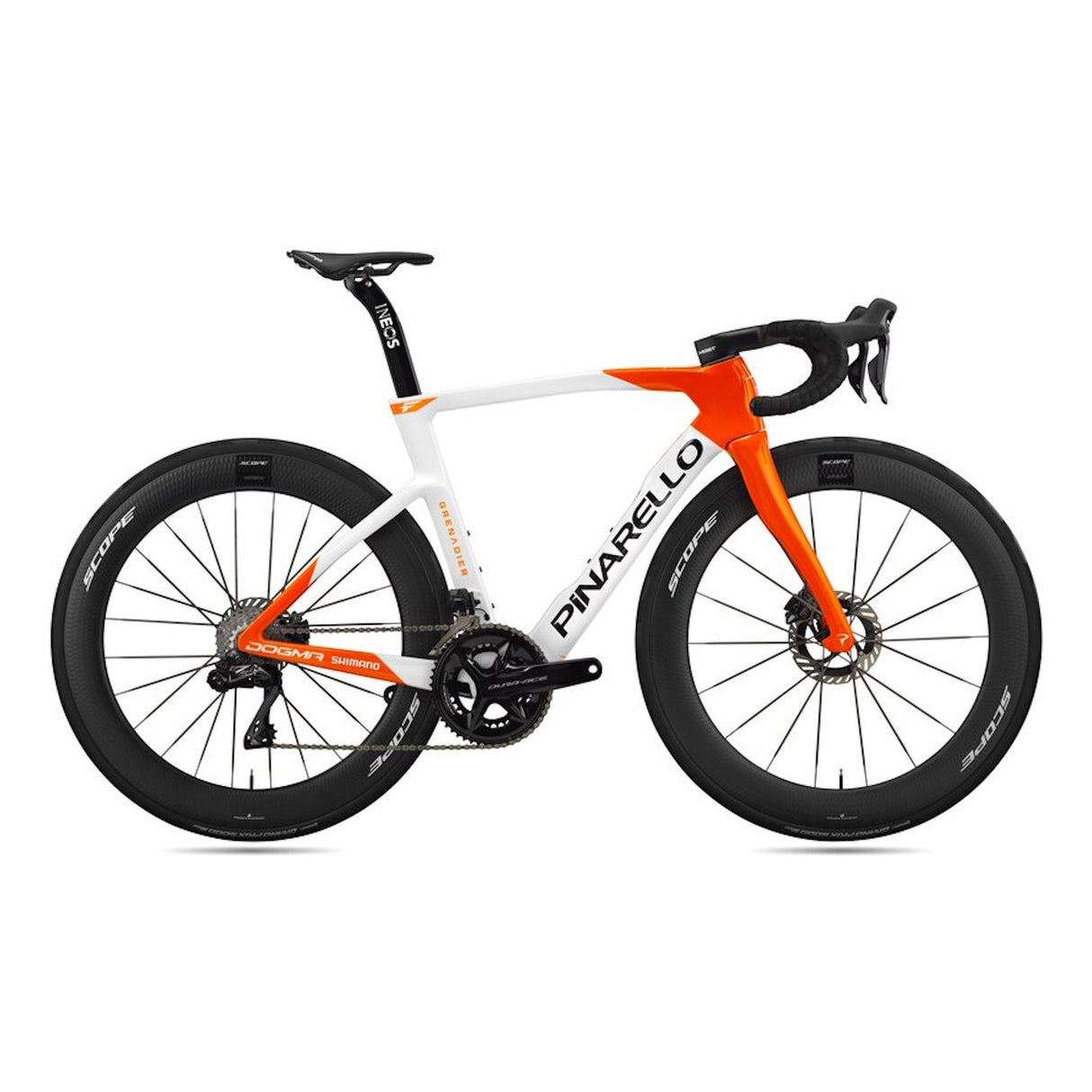 Pinarello Dogma F Disk Dura Ace Di2 PM Scope Artech 4 - Team Ineos Pinarello
