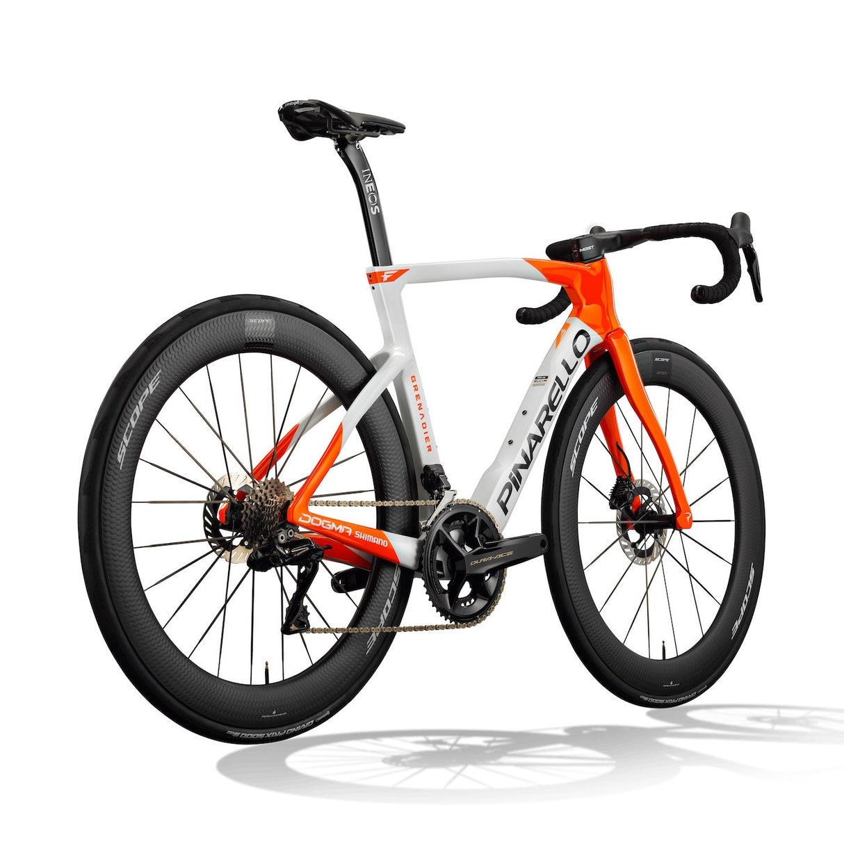 Pinarello Dogma F Disk Dura Ace Di2 PM Scope Artech 4 - Team Ineos Pinarello