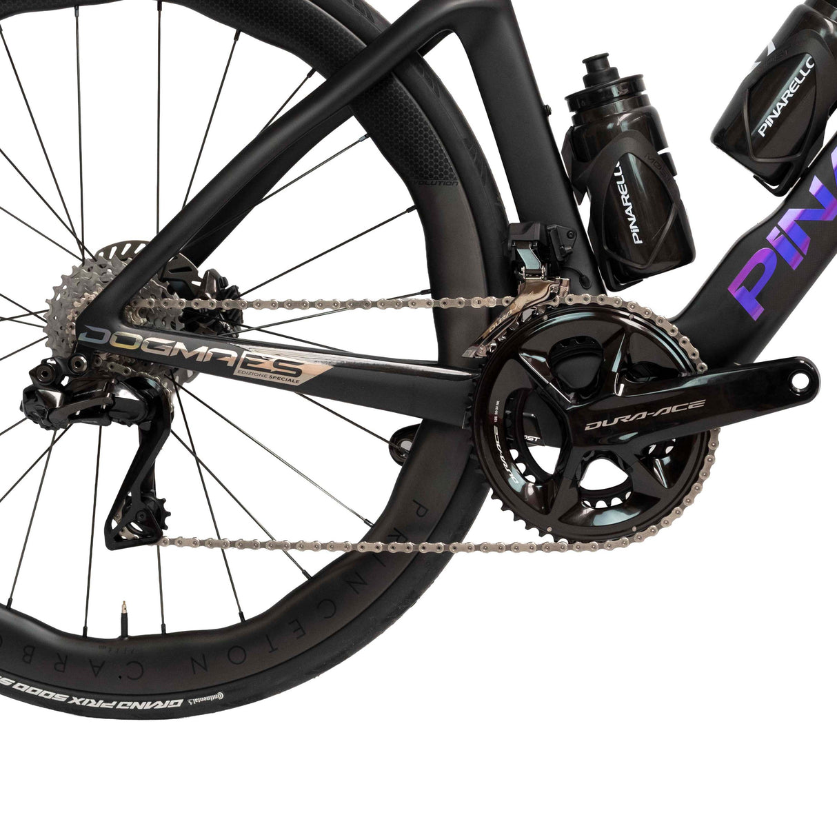 Pinarello Dogma F Disk Dura Ace Di2 Princeton Peak 4550 - Team Tissot