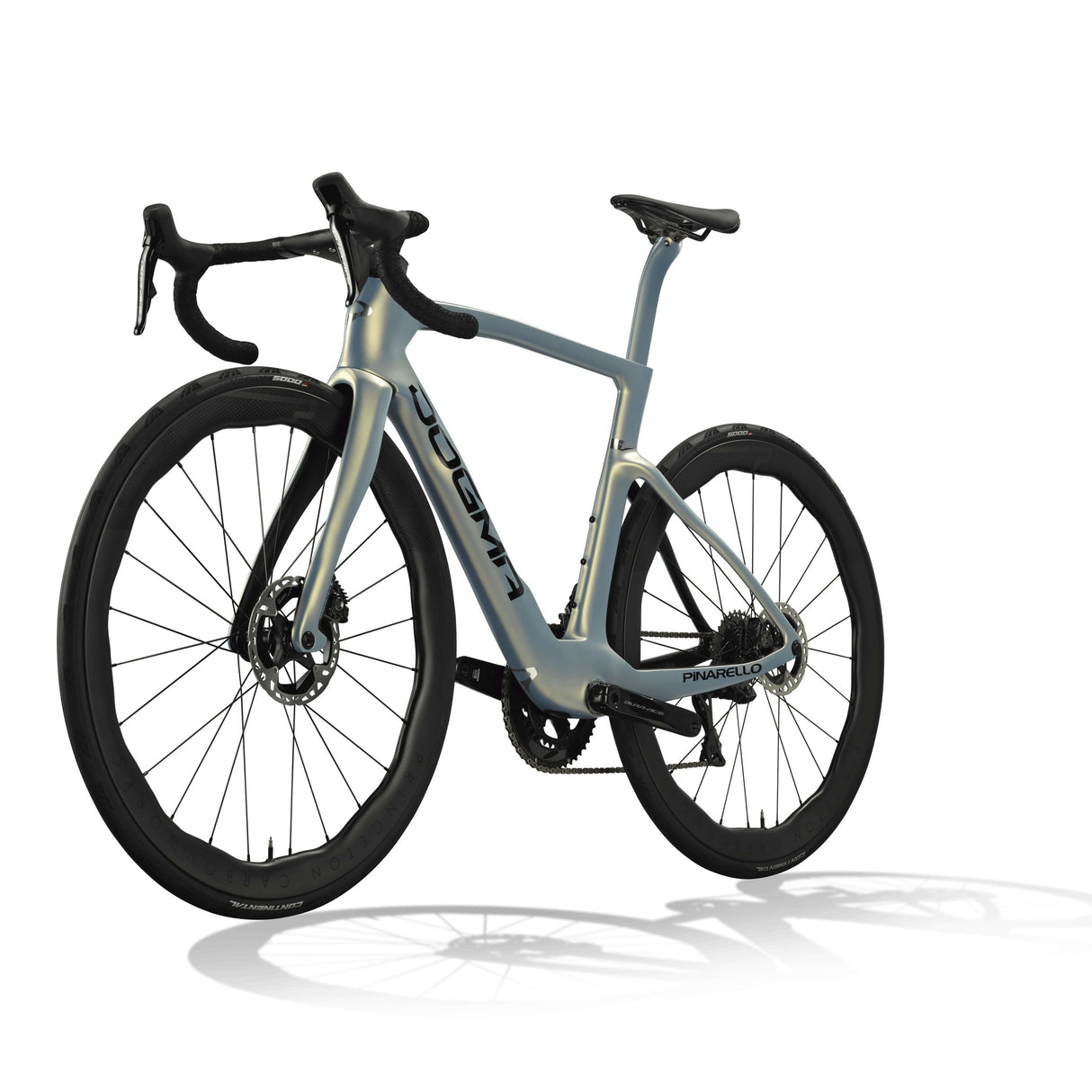 Pinarello Dogma F Disk Dura Ace Di2 Princeton Peak 4550 - Azzurro Pinarello