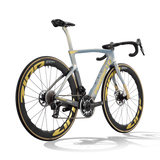 Pinarello Dogma F Disk Red AXS PM Zipp 454 NSW - Pinarello Q36.5 Tour de France