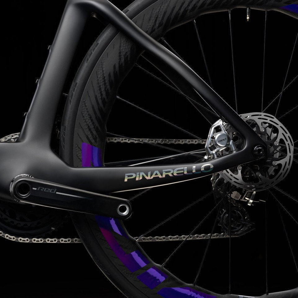 Pinarello Dogma F Disk Red AXS PM Zipp 454 NSW - Special Edition TISSOT Pinarello