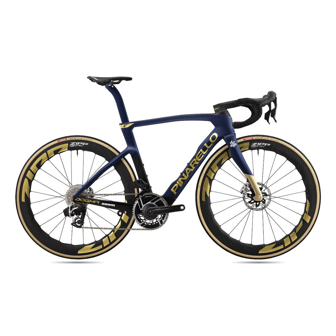 Pinarello Dogma F Disk Red AXS PM Zipp 454 NSW - Pinarello Q36.5