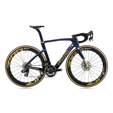 Pinarello Dogma F Disk Red AXS PM Zipp 454 NSW - Pinarello Q36.5 Pinarello