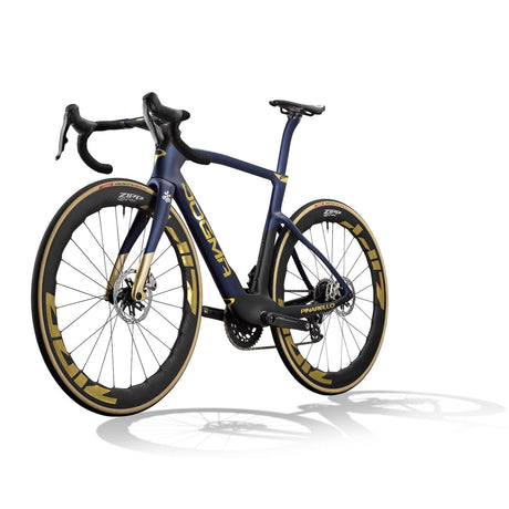 Pinarello Dogma F Disk Red AXS PM Zipp 454 NSW - Pinarello Q36.5 Pinarello
