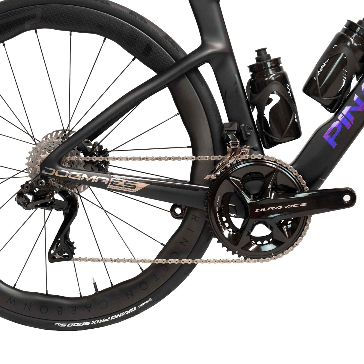 Pinarello Dogma F Dura Ace Di2 Princeton Peak 4550 - Team Tissot