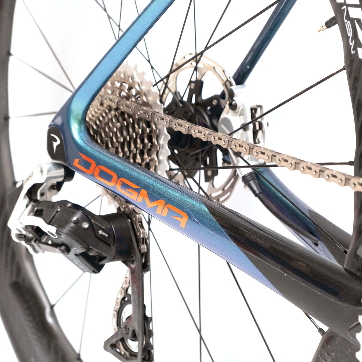 Pinarello Dogma X SRAM RED ETAP AXS ZIP 454 - Vert
