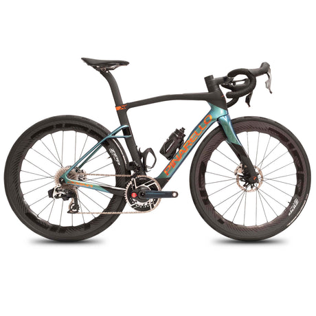 Pinarello Dogma X SRAM RED ETAP AXS ZIP 454 - Verde Pinarello
