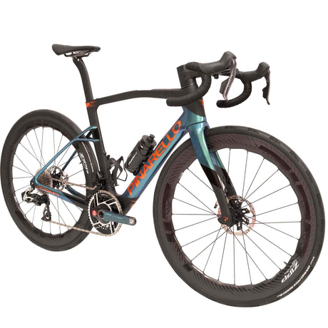 Pinarello Dogma X SRAM RED ETAP AXS ZIP 454 - Verde Pinarello