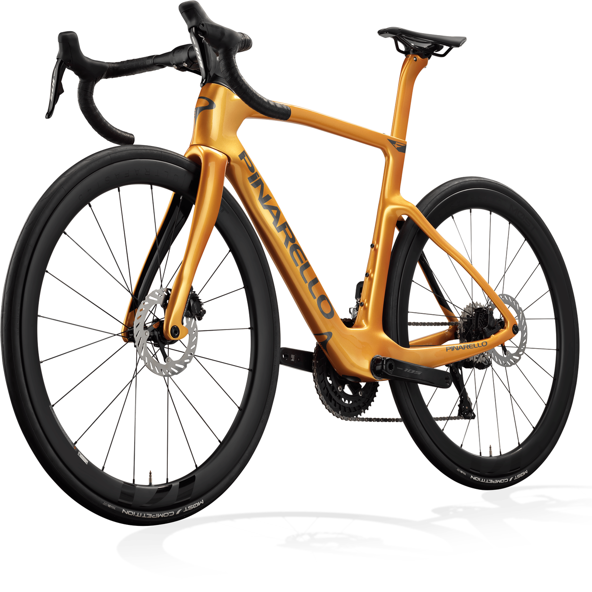 Pinarello F5 105 Di2 Most Ultrafast 45 - Orange