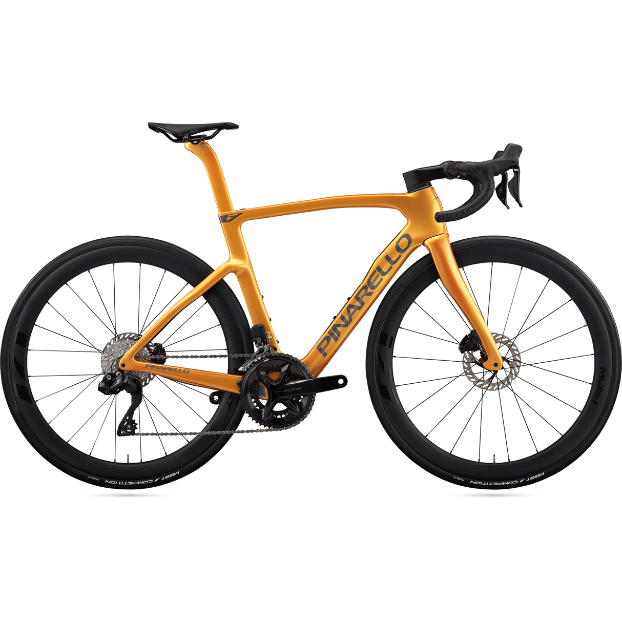 Pinarello F5 105 Di2 Most Ultrafast 45 - Orange
