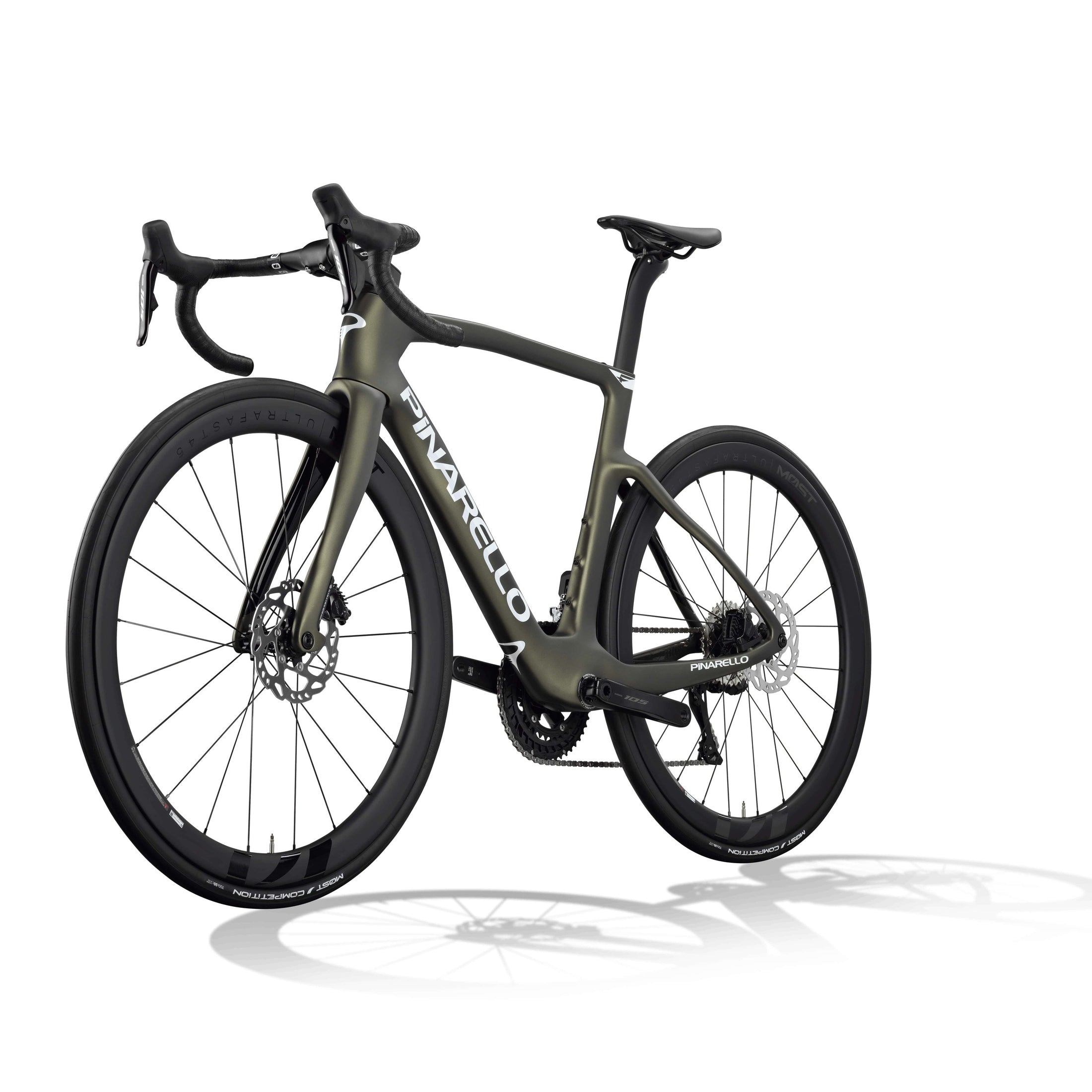 Pinarello F5 105 Di2 Most Ultrafast 45 - Nero Pinarello