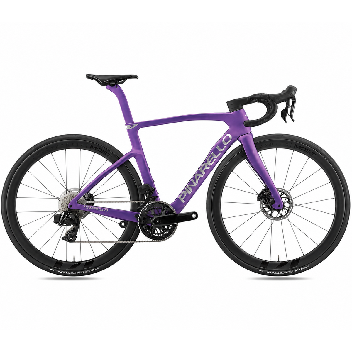 Pinarello F7 Disk Force AXS Ultrafast 45 - Violet
