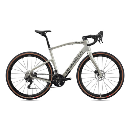 Pinarello Grevil F1 GRX610 Fulcrum Soniq - Grigio Pinarello