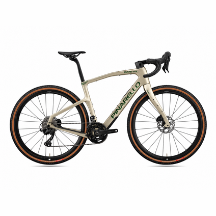 Pinarello Grevil F1 GRX610 Fulcrum Soniq - Verde Pinarello