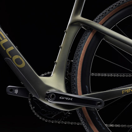 Pinarello Grevil F3 Apex AXS Fulcrum Soniq - Nero Pinarello
