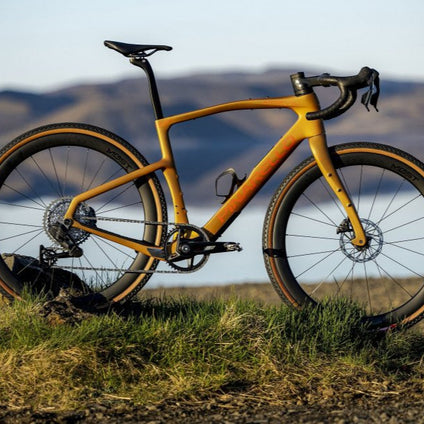 Pinarello Grevil F5 Rival AXS XPLR - Marrone Pinarello