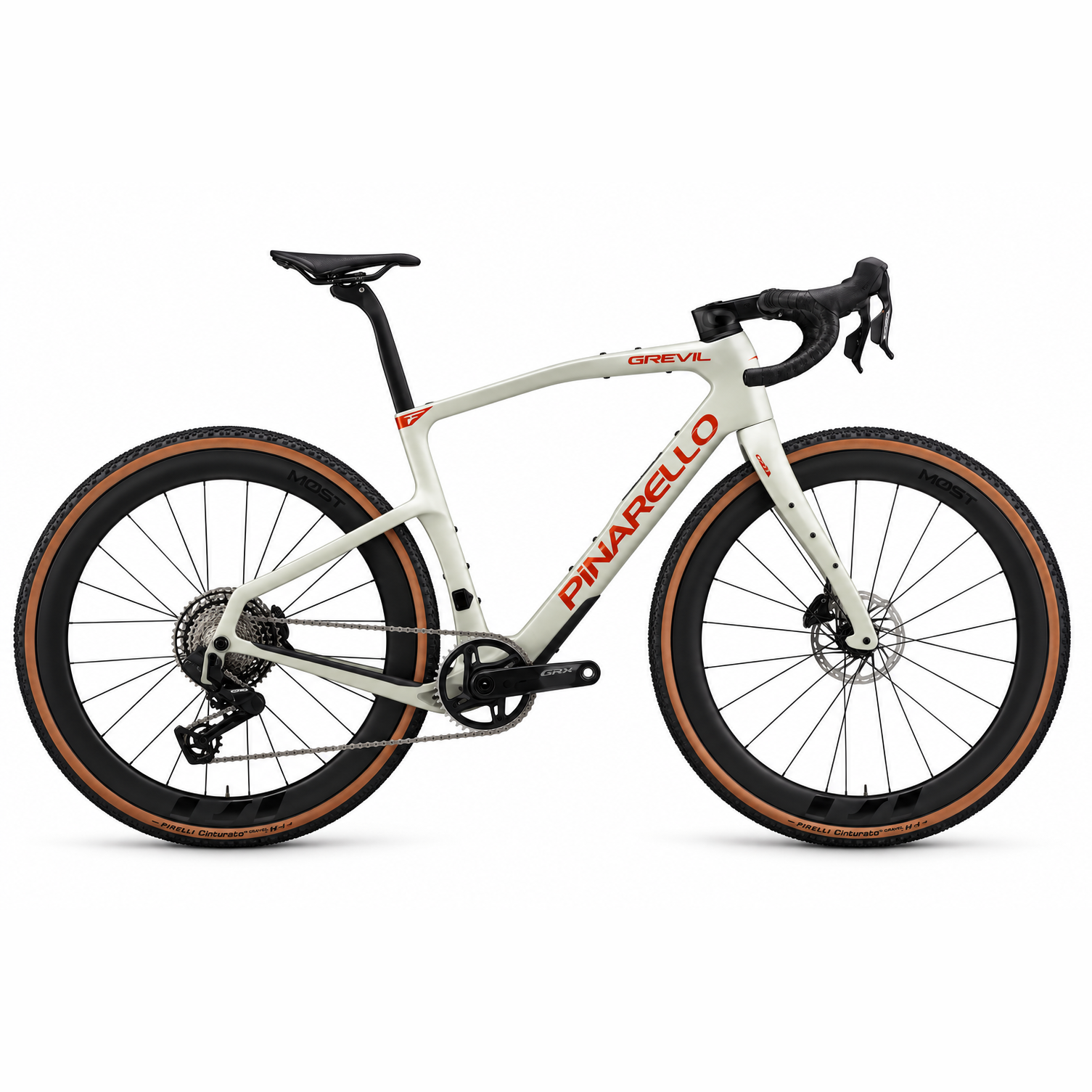 Pinarello Grevil F7 Force AXS XPLR - Grigio Pinarello
