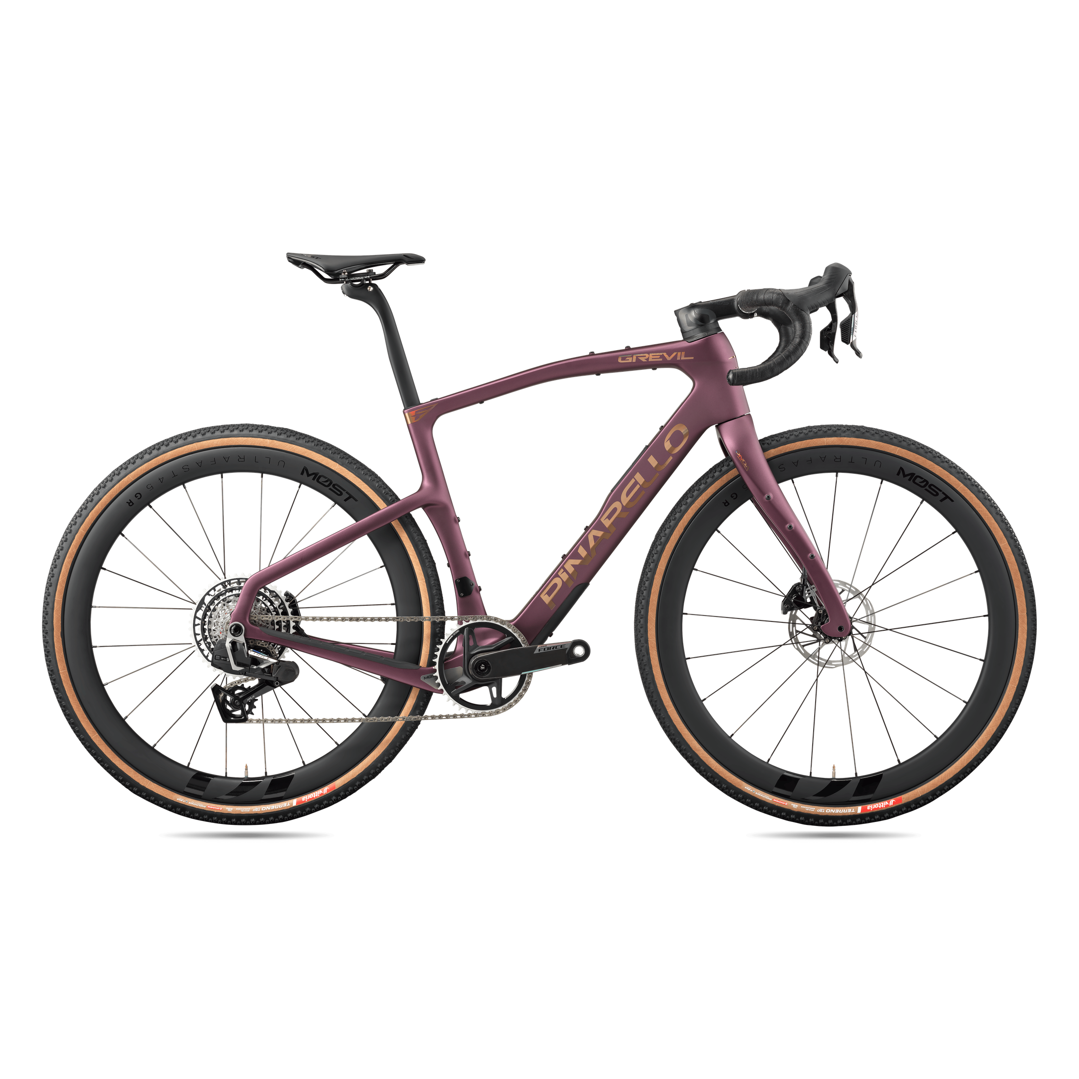 Pinarello Grevil F7 Force AXS XPLR - Purple