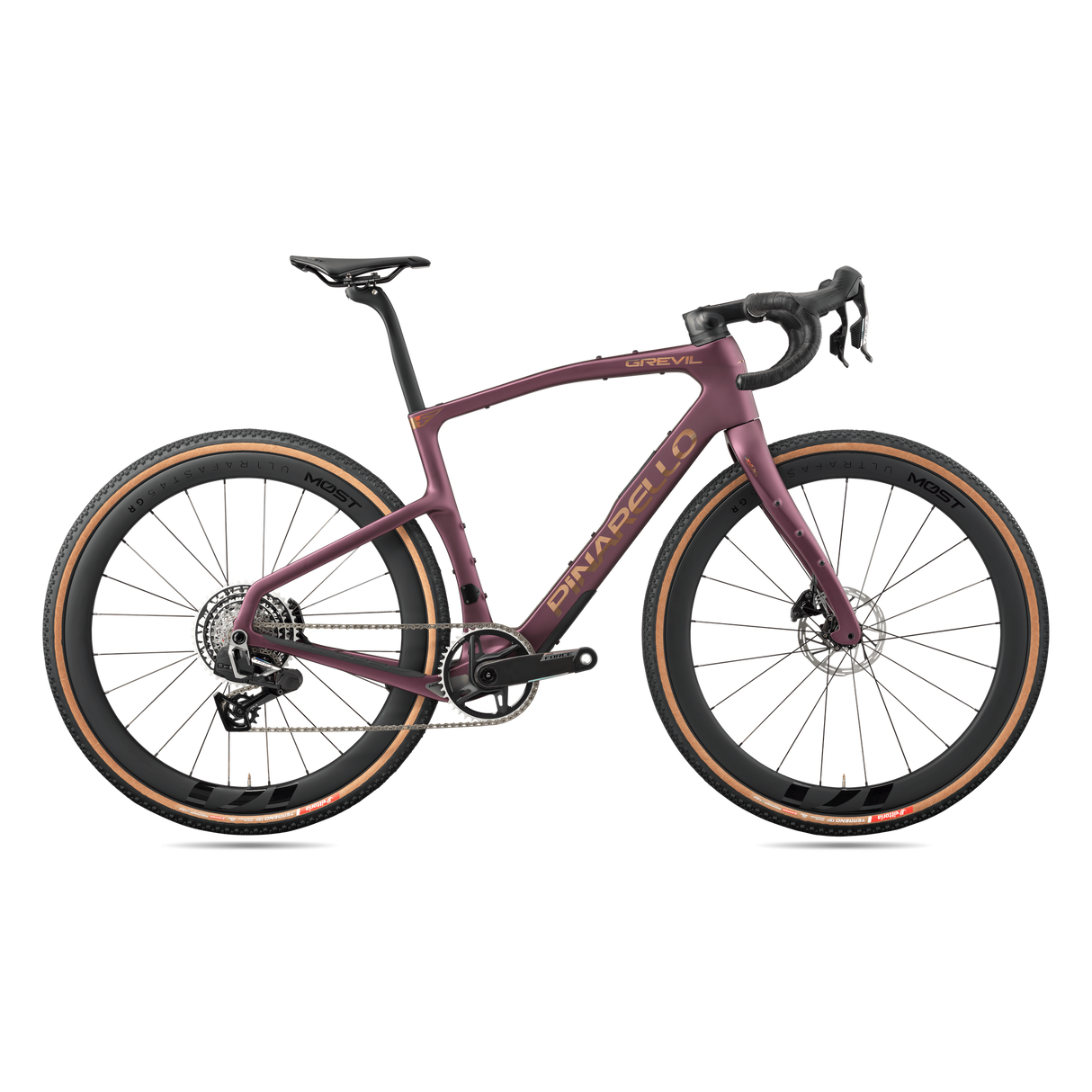 Pinarello Grevil F7 Force AXS XPLR - Violett