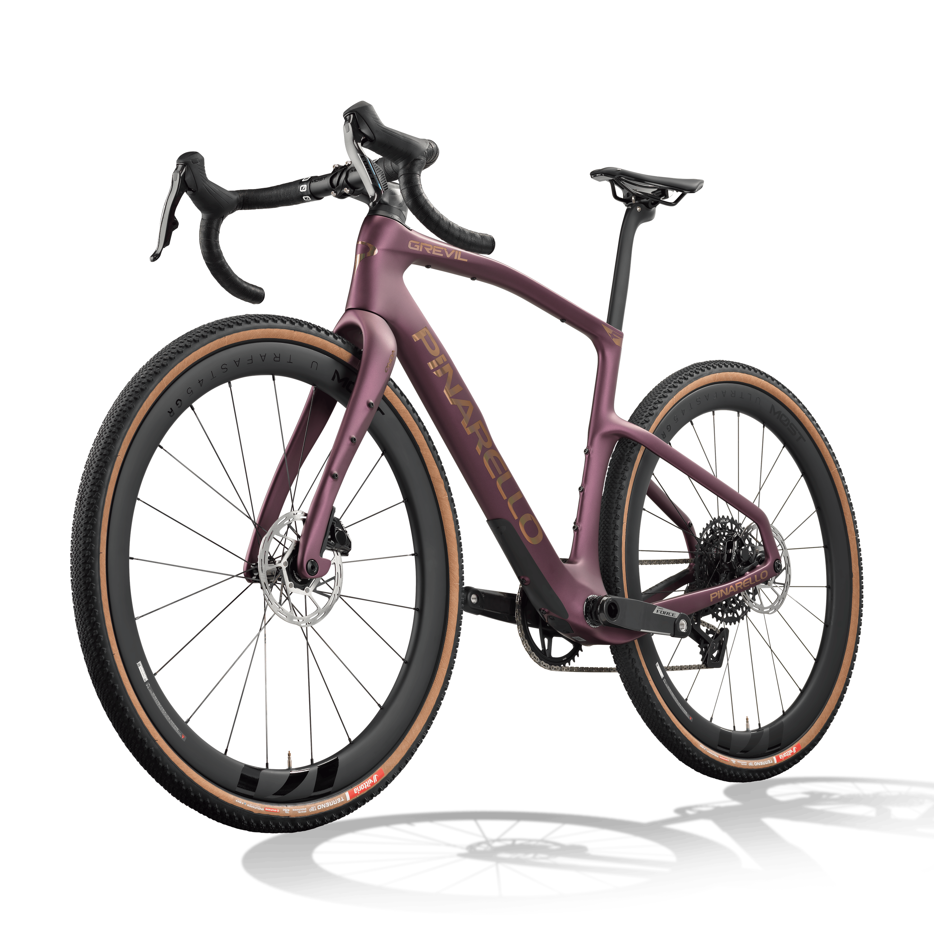 Pinarello Grevil F7 Force AXS XPLR - Purple