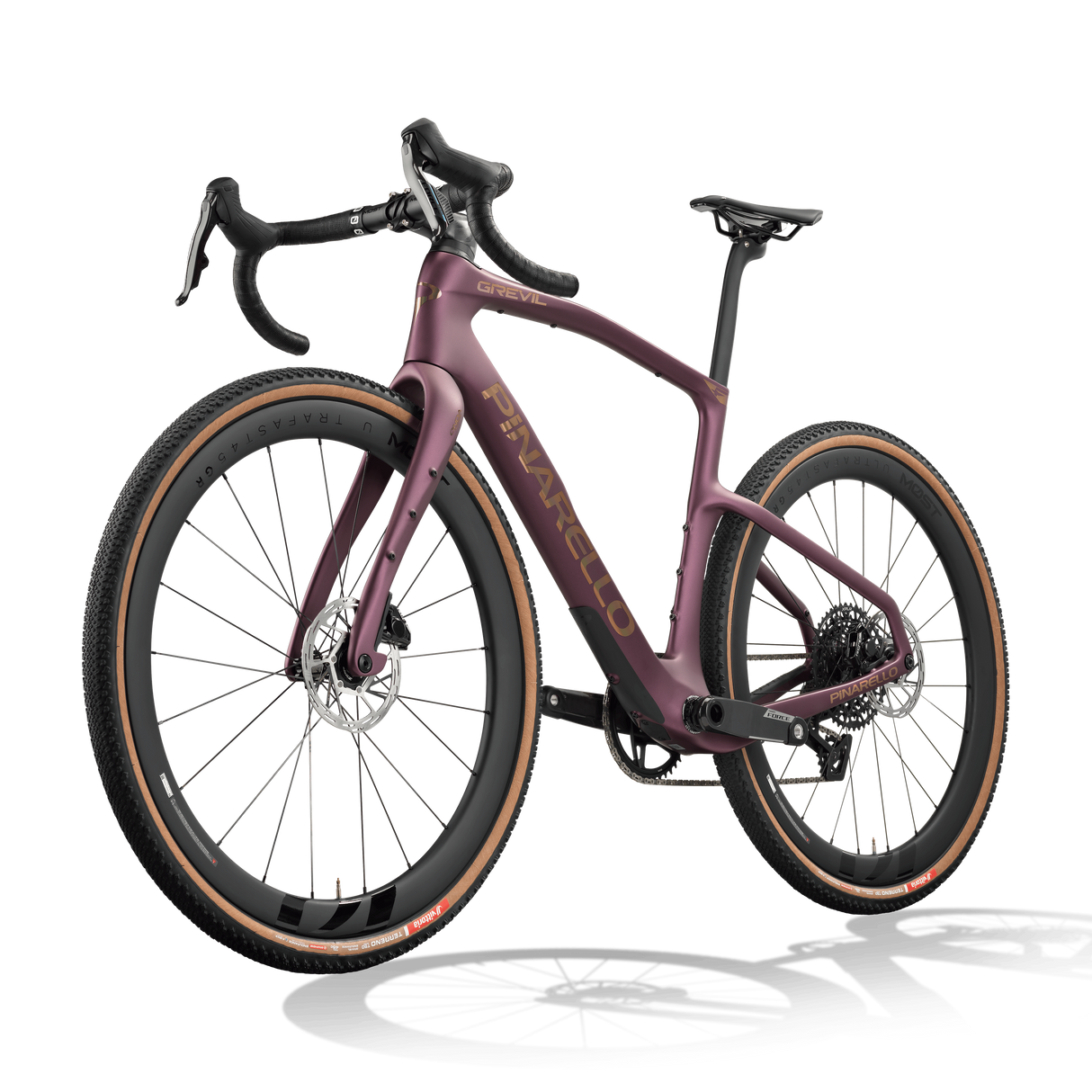 Pinarello Grevil F7 Force AXS XPLR - Violett