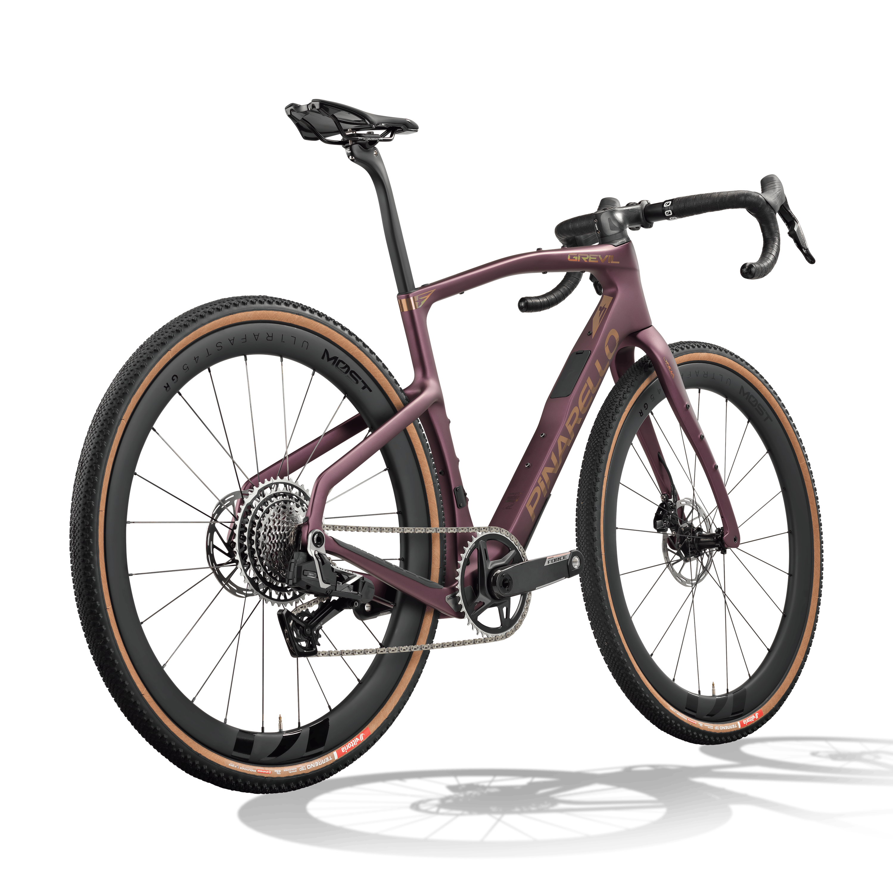 Pinarello Grevil F7 Force AXS XPLR - Purple