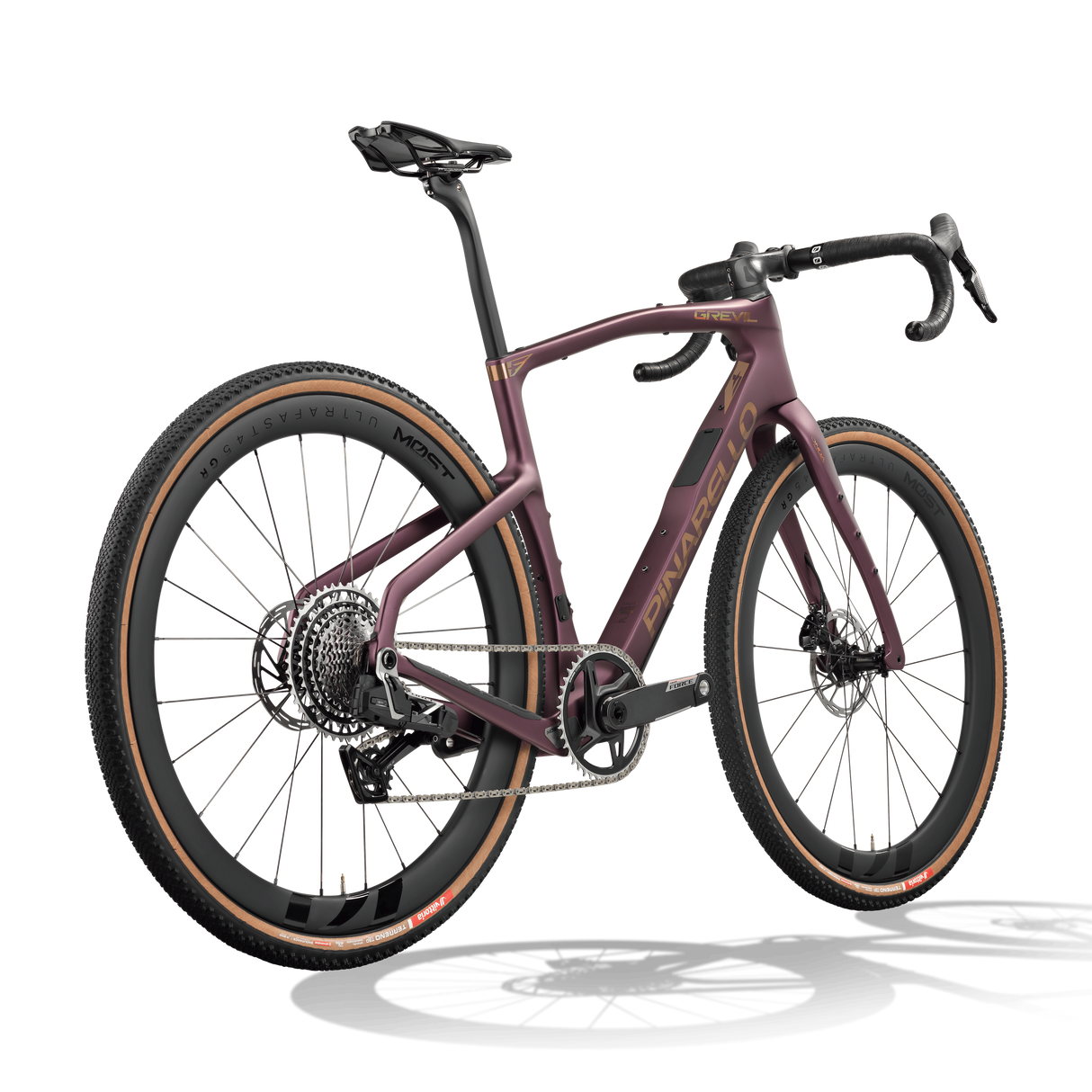 Pinarello Grevil F7 Force AXS XPLR - Violett