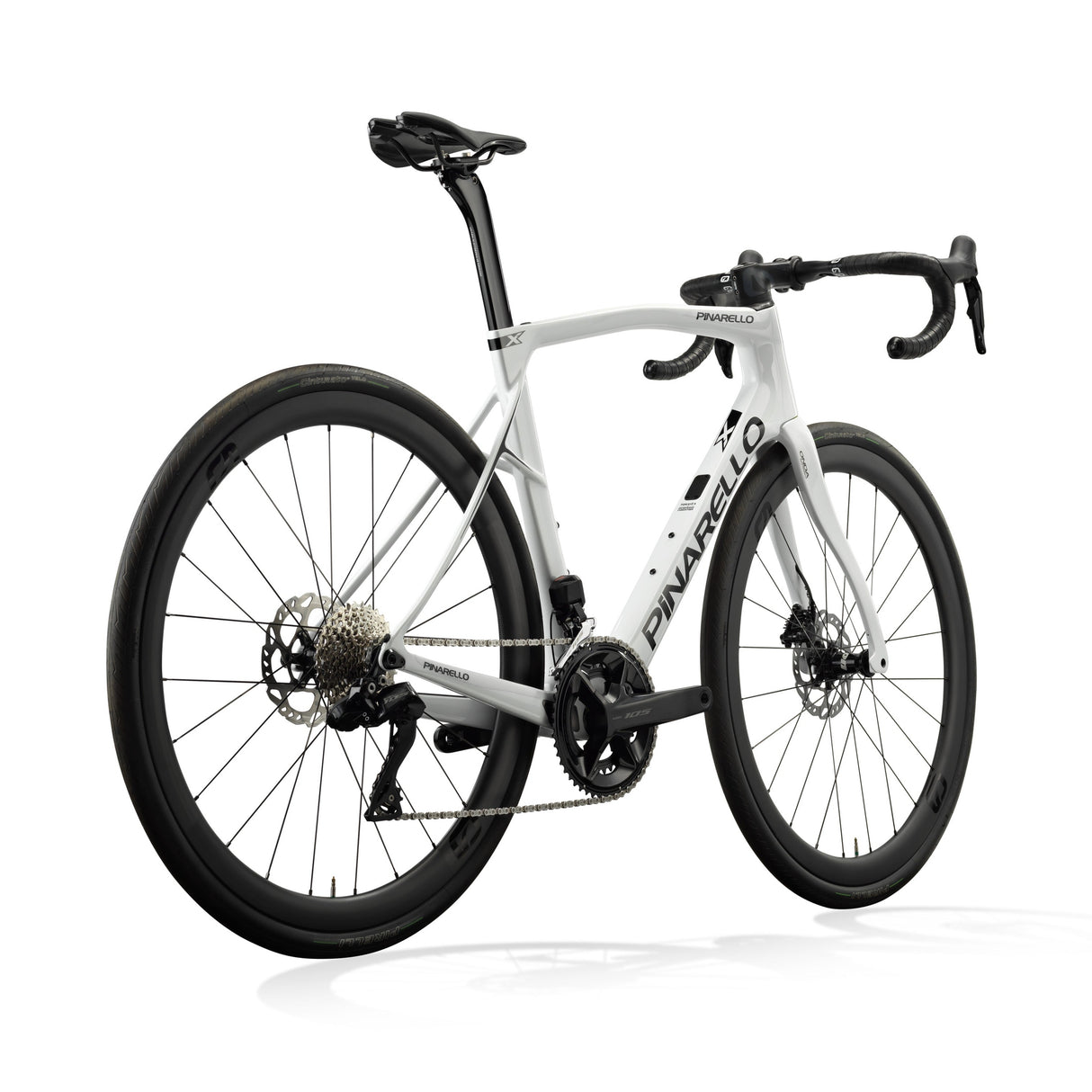 Pinarello X5 105 Di2 Most Ultrafast 45 DB - Bianco Pinarello