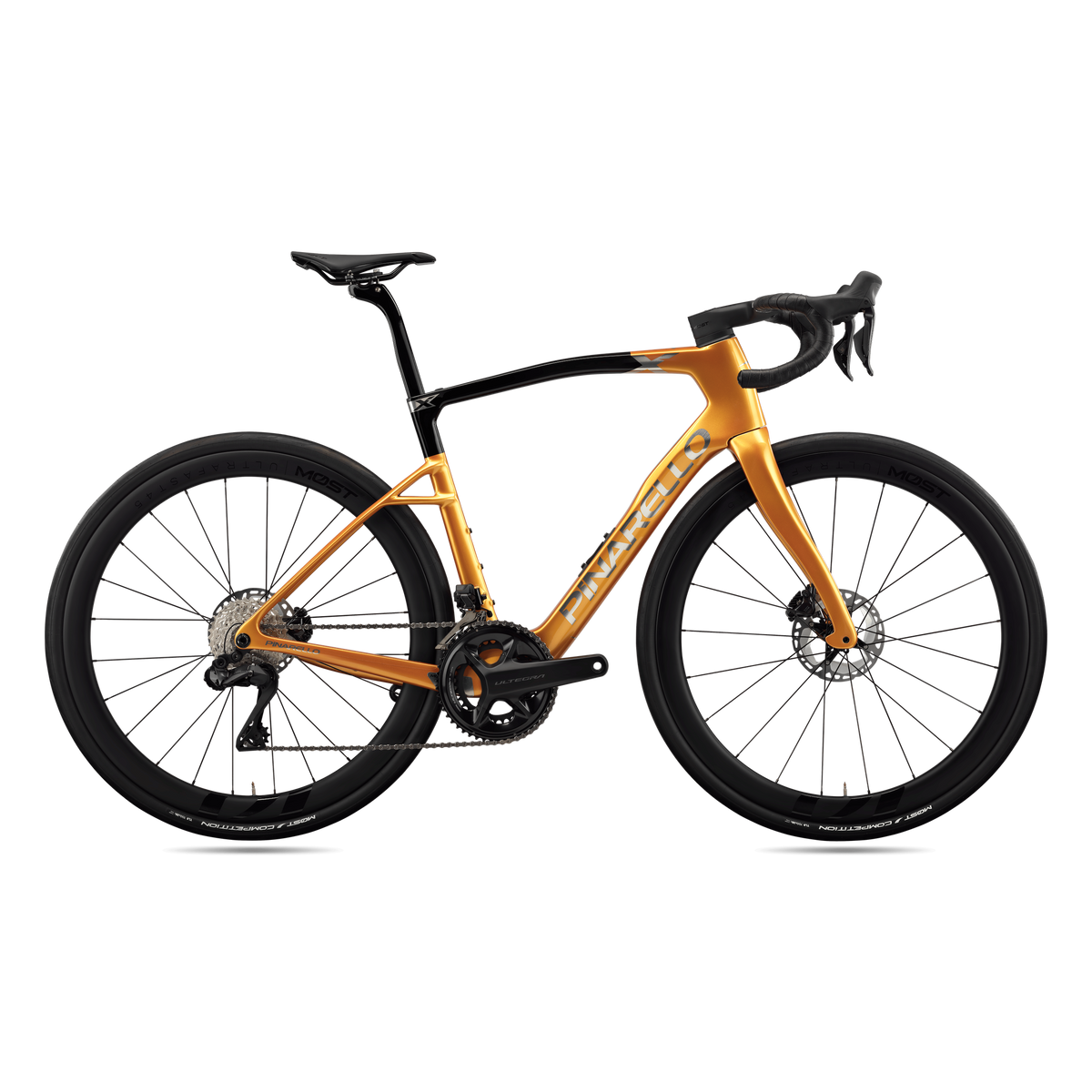 Pinarello X7 Ultegra Di2 Most Ultrafast - Arancio Pinarello