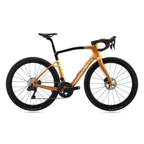Pinarello X7 Ultegra Di2 Most Ultrafast - Orange