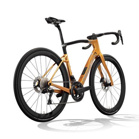 Pinarello X7 Ultegra Di2 Most Ultrafast - Orange