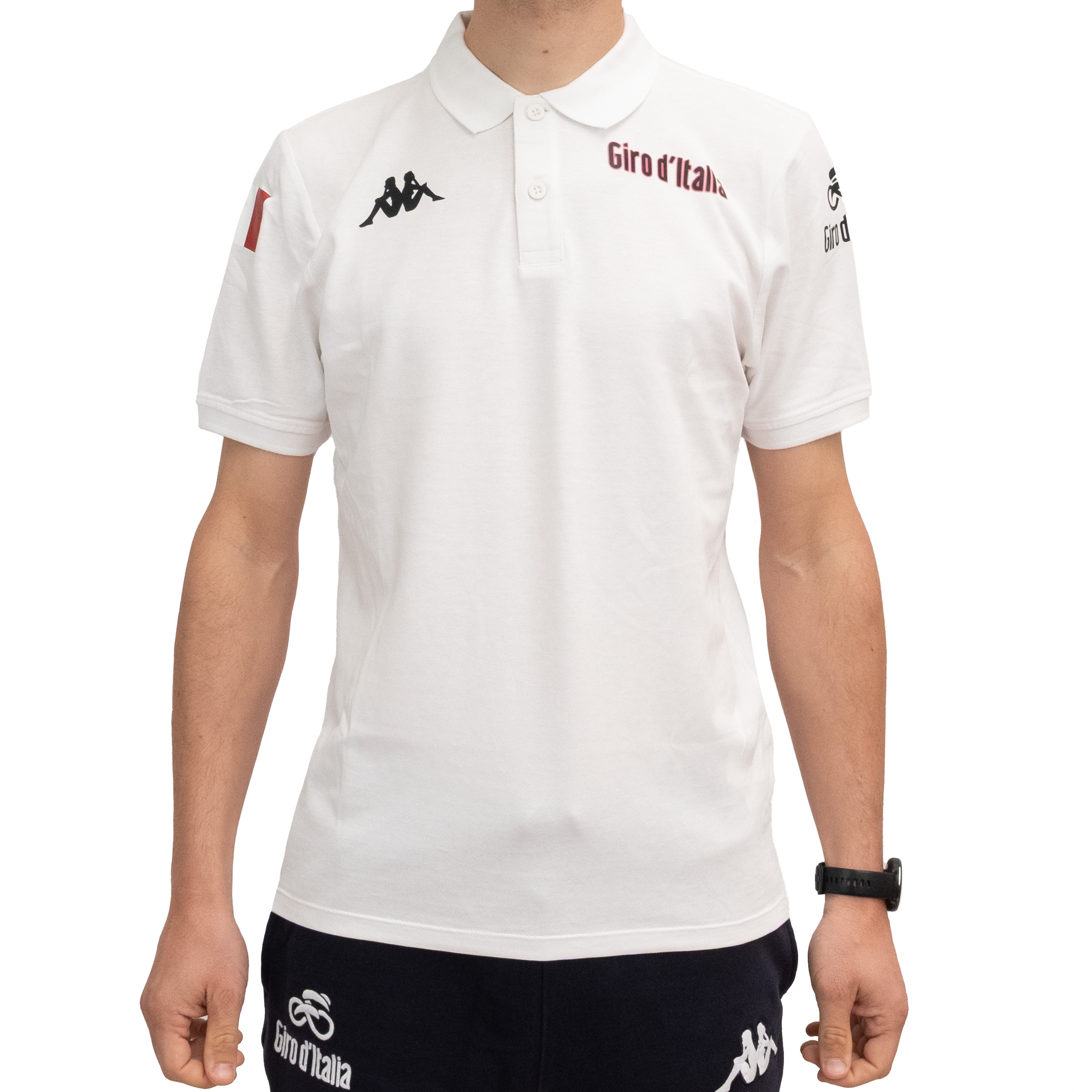 Polo Bambino Giro d’Italia Jimmo - Bianco Kappa