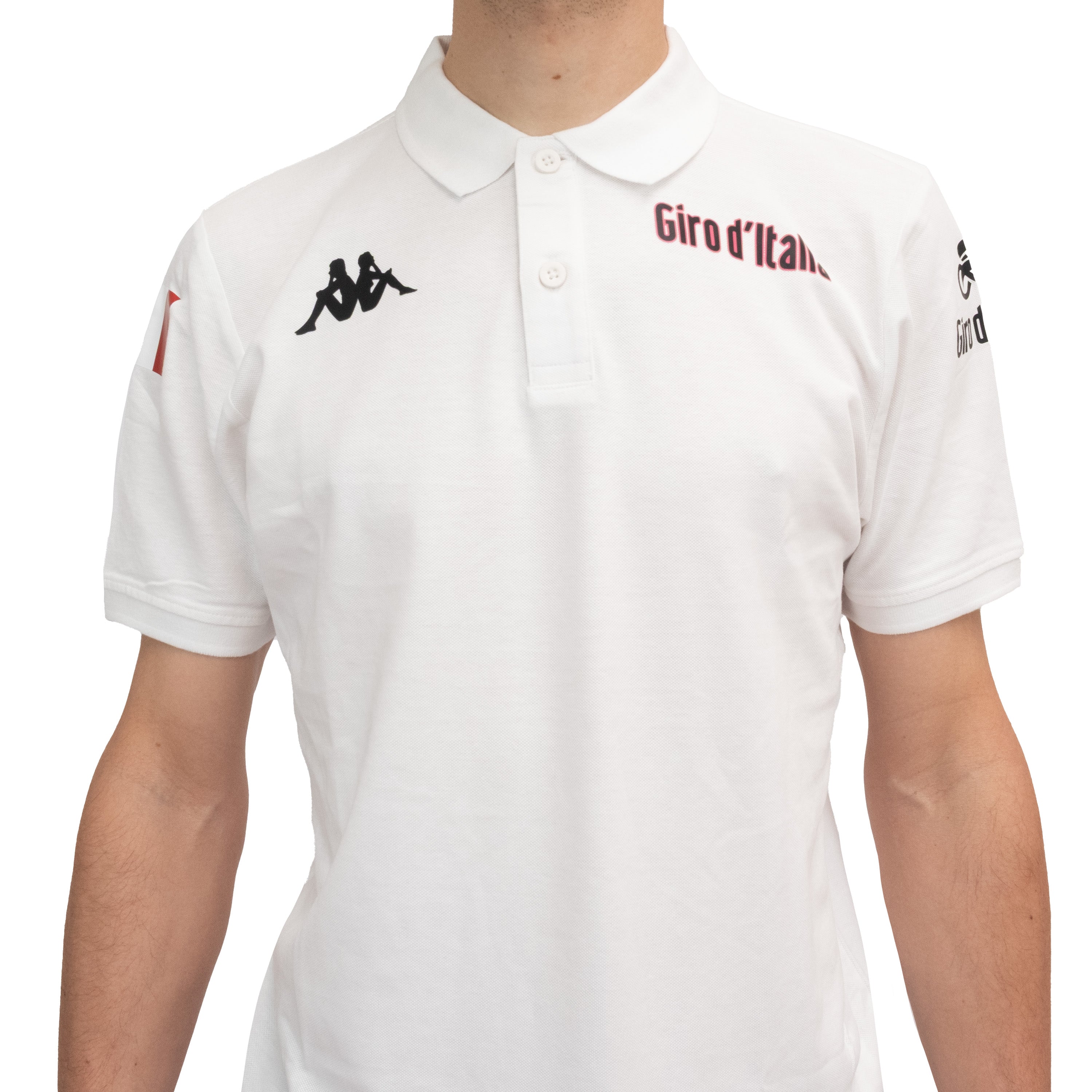 Polo Bambino Giro d’Italia Jimmo - Bianco Kappa