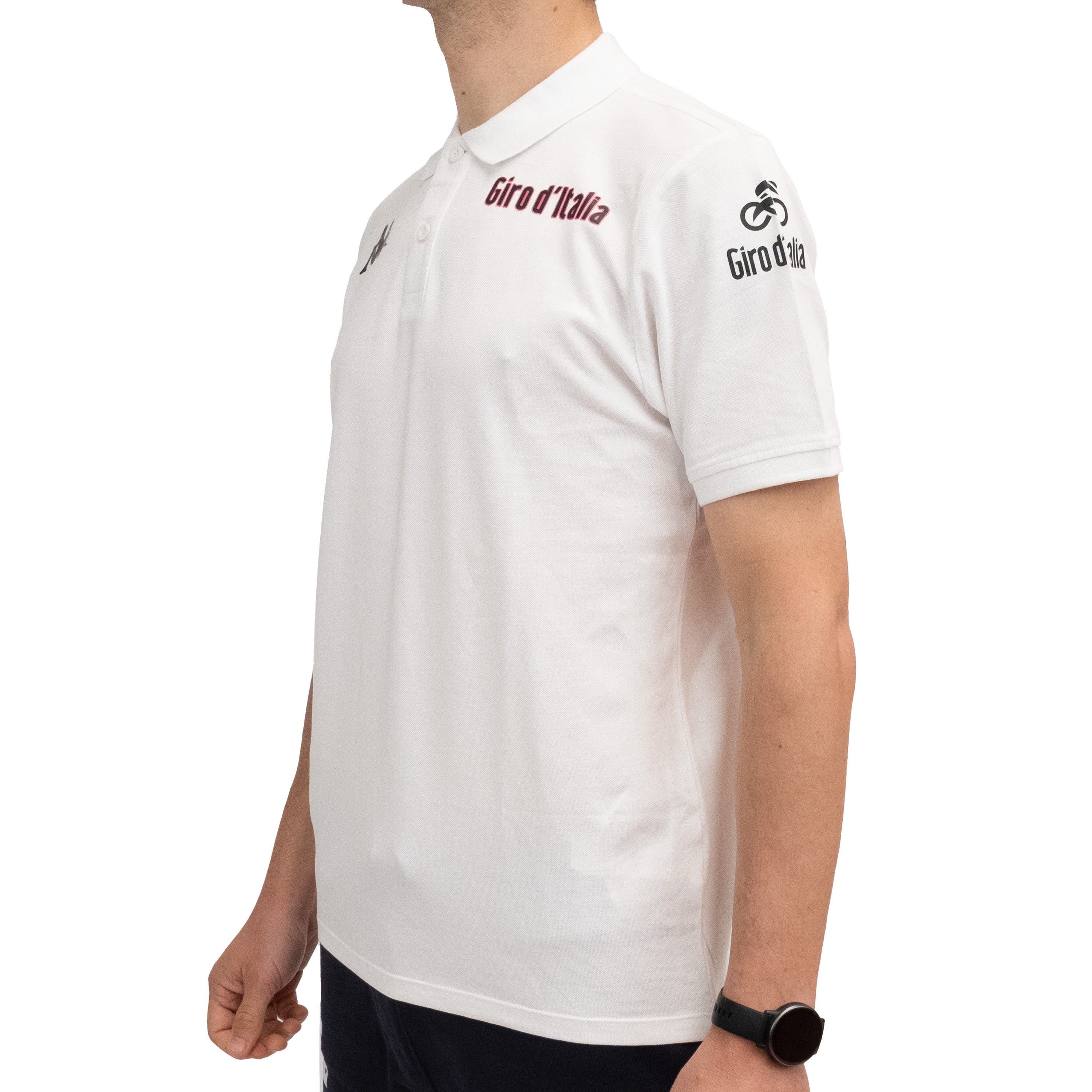 Polo Bambino Giro d’Italia Jimmo - Bianco Kappa