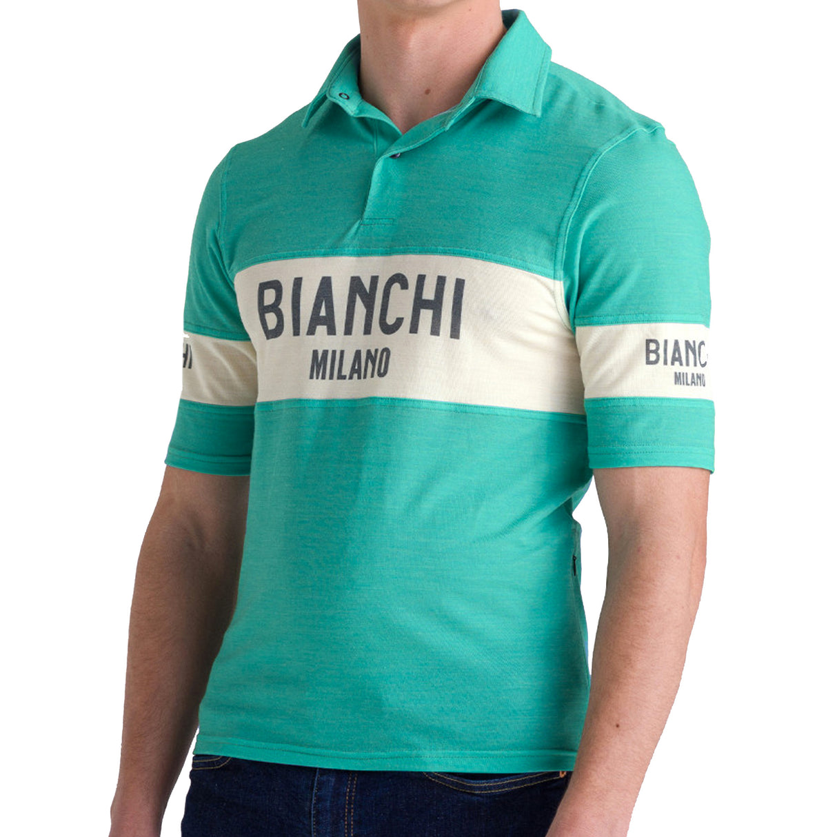 Polo Bianchi Milano Retro - Celeste Santini