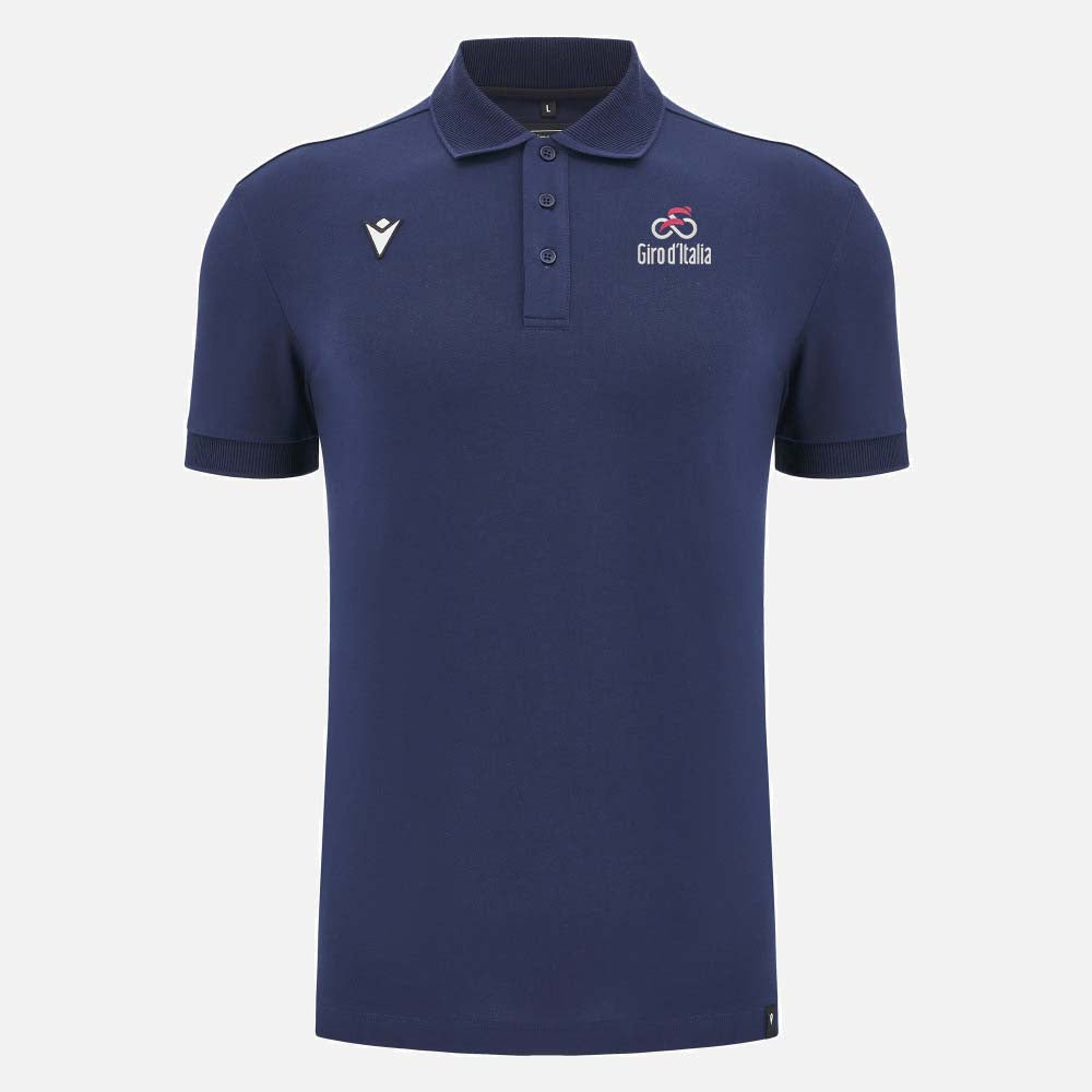 Macron Chalki Giro Italy Polo