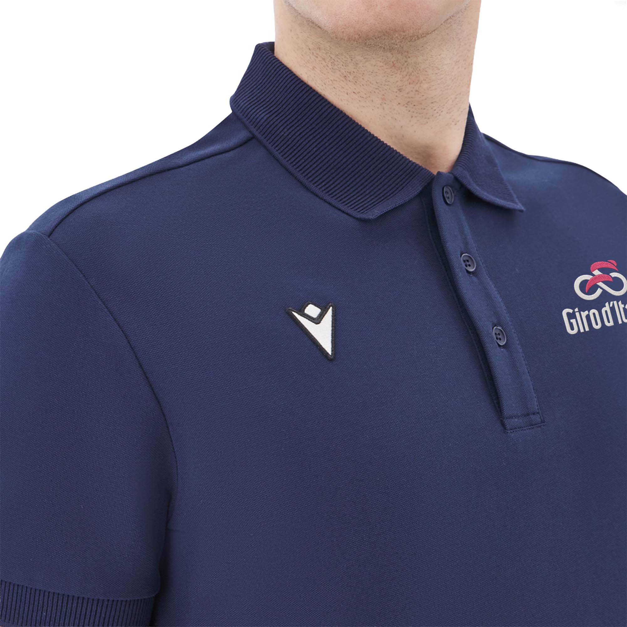 Polo Macron Chalki Giro d’Italia Macron