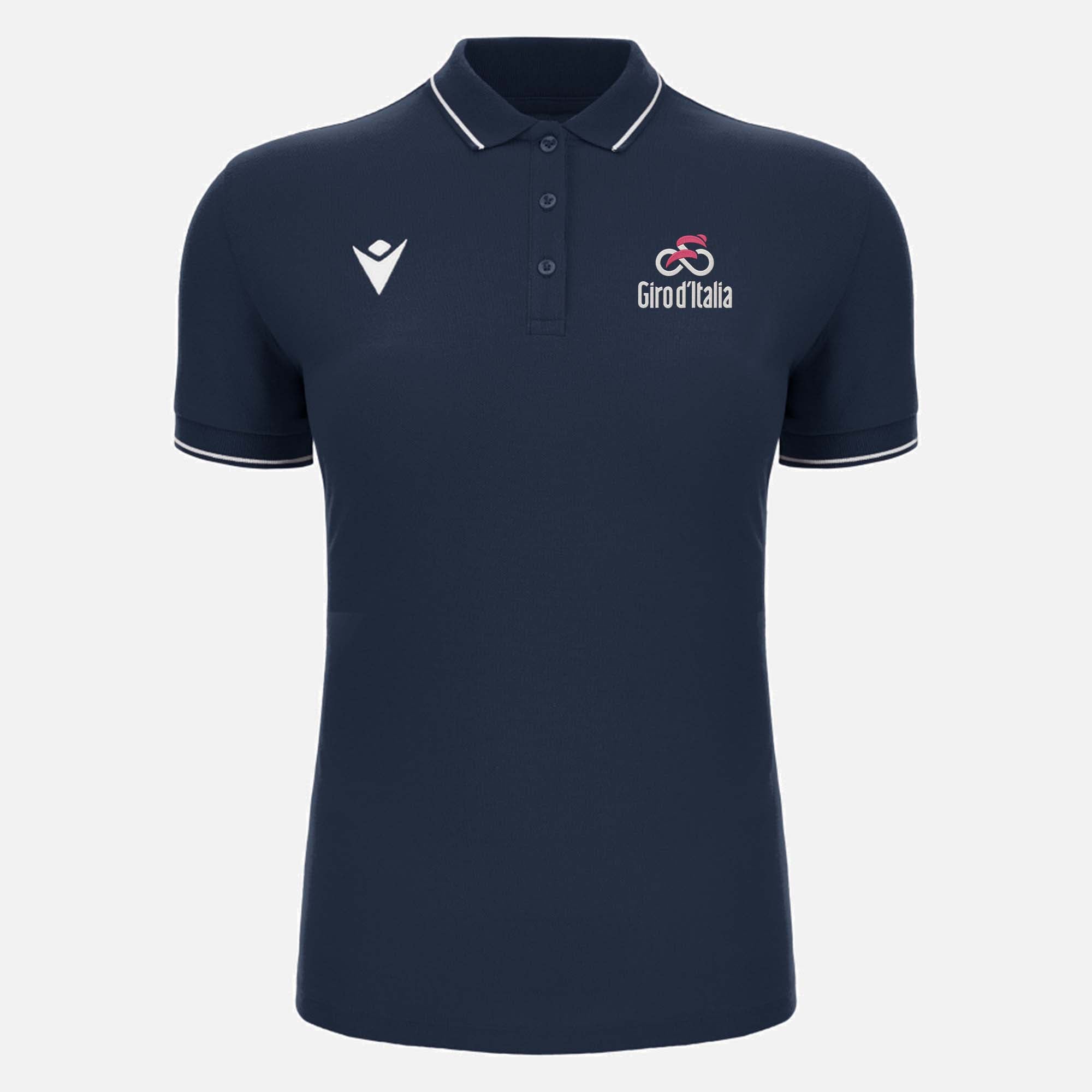 Polo femme Macron Waltz Giro d’Italie