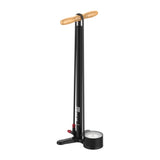 Pompa aria da terra Lezyne Steel Floor Drive - Nero Lezyne