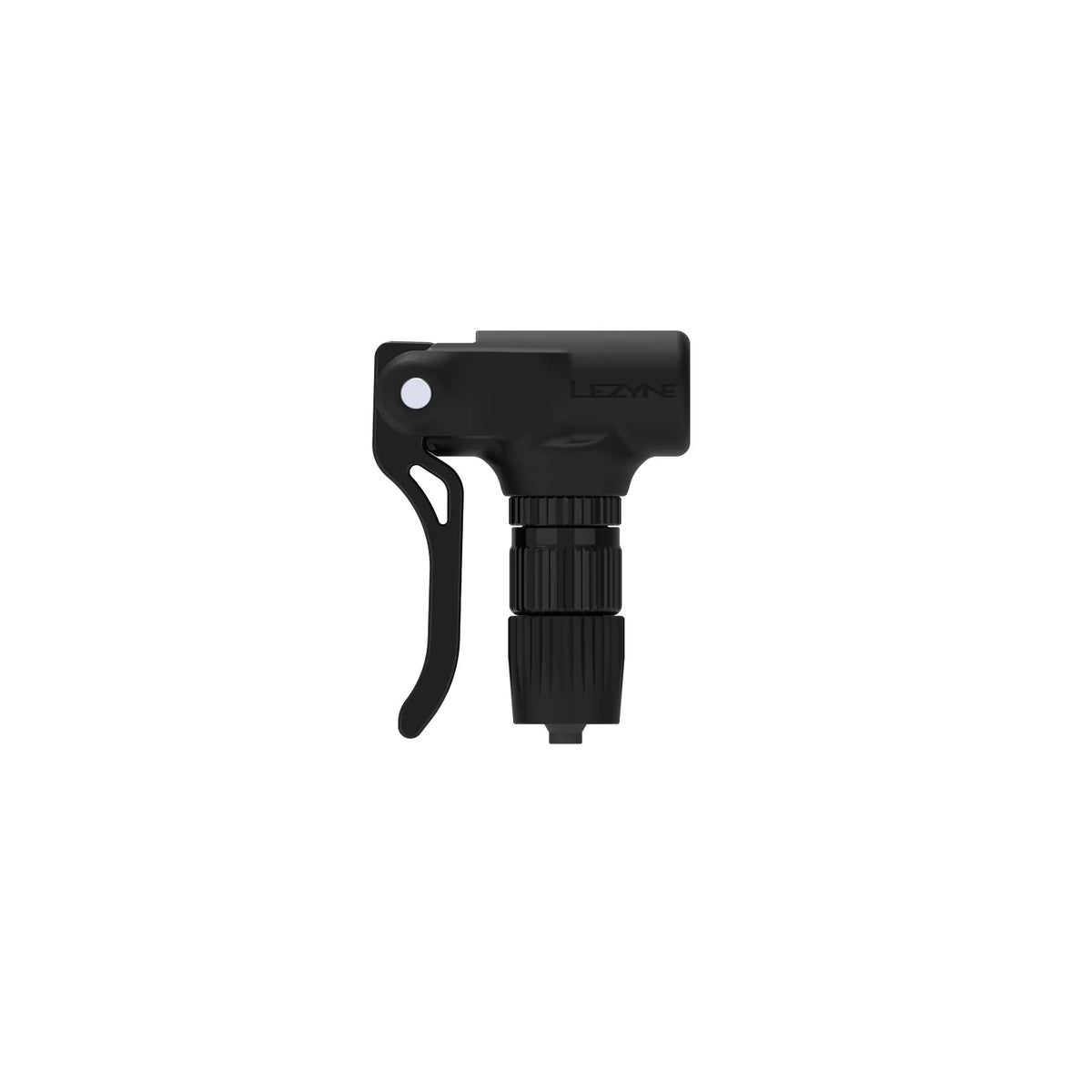 Pompa aria da terra Lezyne Steel Floor Drive - Nero Lezyne