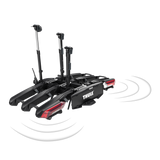 Portabicicletas para instalar en el enganche de remolque Thule Epos ParkSecure 91cm - Negro Thule