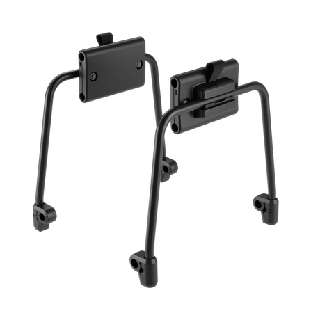 Hinterer Fahrrad-Gepäckträger Thule InLock 23 cm - Schwarz Thule