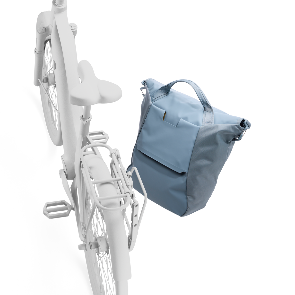 Porte-bagages arrière pour vélo Thule InLock 23 cm - Noir Thule