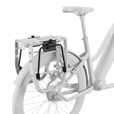 Hinterer Fahrrad-Gepäckträger Thule InLock 23 cm - Schwarz Thule