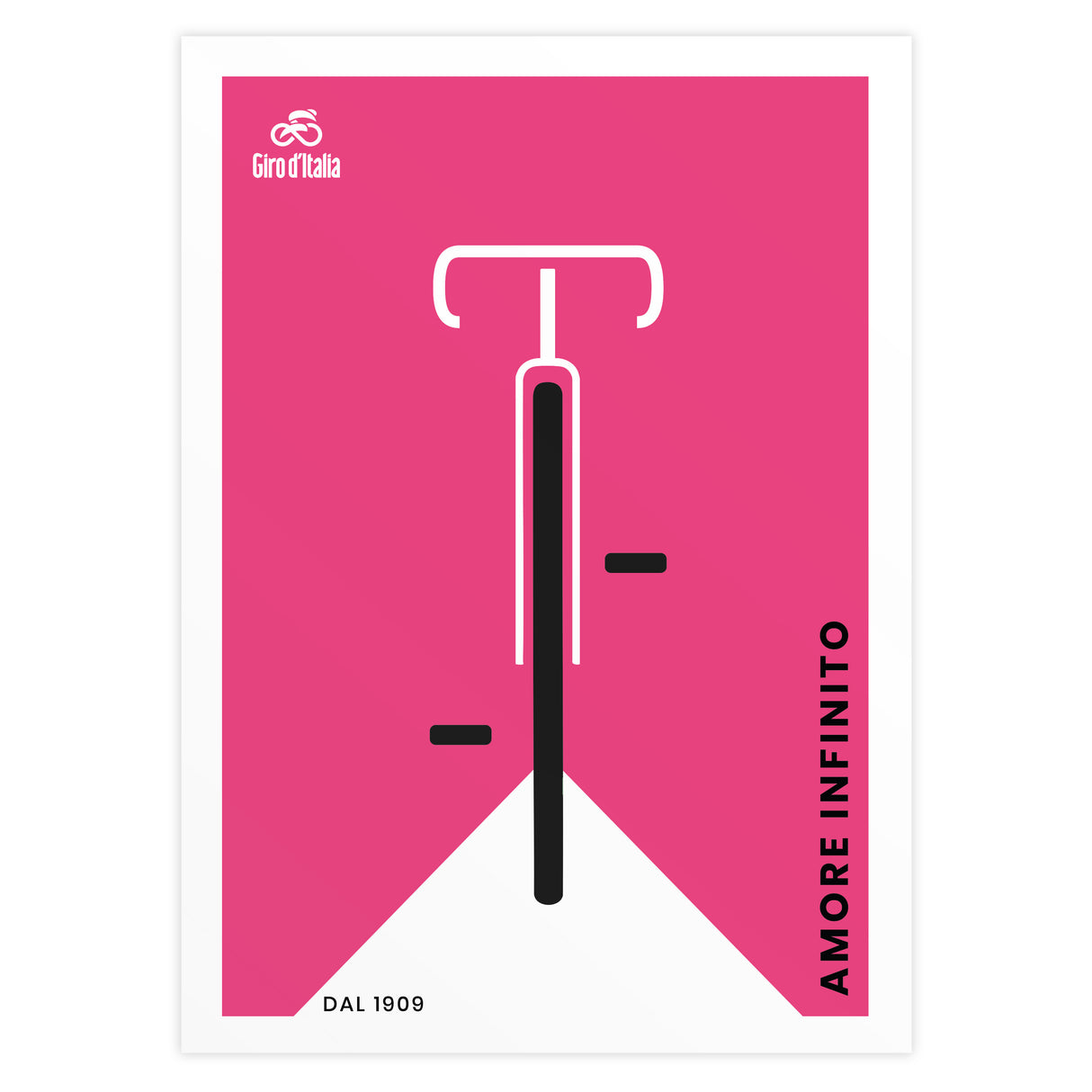 Poster Giro d'Italia - Bike