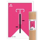 Poster Giro d'Italia - Bike