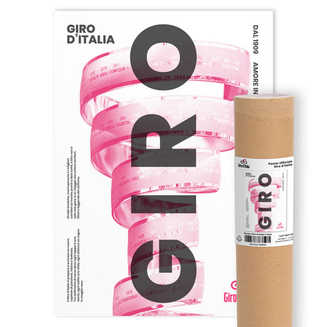 Poster Giro d'Italia - Trofeo